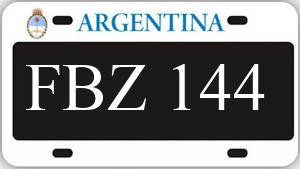 Patente FBZ144