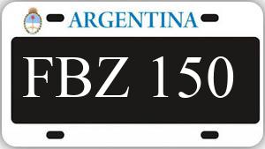 Patente FBZ150