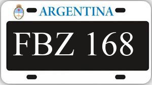Patente FBZ168