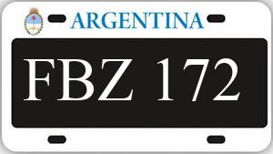 Patente FBZ172