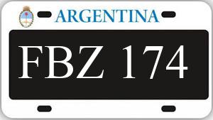 Patente FBZ174