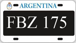 Patente FBZ175