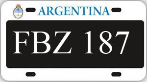 Patente FBZ187