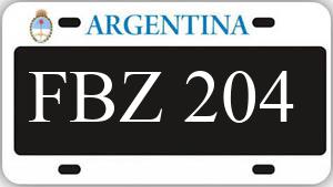 Patente FBZ204