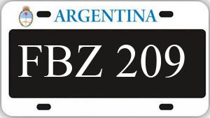 Patente FBZ209