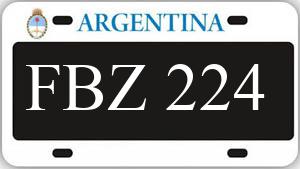 Patente FBZ224