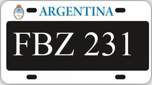 Patente FBZ231