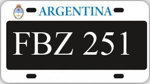 Patente FBZ251