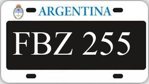 Patente FBZ255