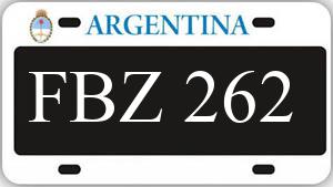 Patente FBZ262