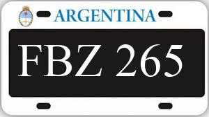 Patente FBZ265