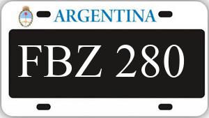 Patente FBZ280