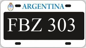 Patente FBZ303