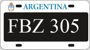 Patente FBZ305
