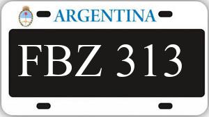 Patente FBZ313