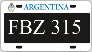 Patente FBZ315