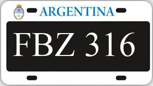 Patente FBZ316