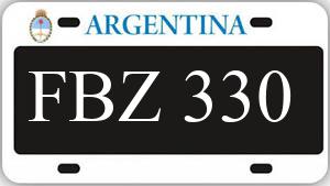 Patente FBZ330