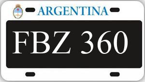Patente FBZ360