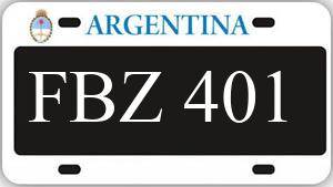 Patente FBZ401
