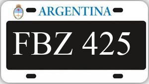 Patente FBZ425