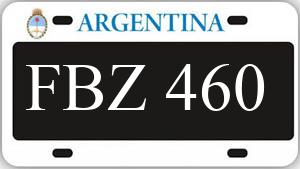 Patente FBZ460