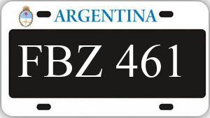 Patente FBZ461