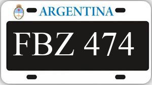 Patente FBZ474