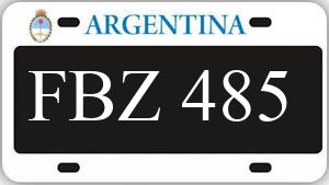 Patente FBZ485