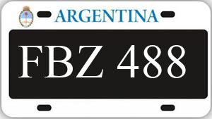 Patente FBZ488