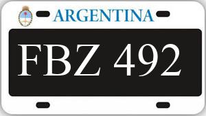 Patente FBZ492