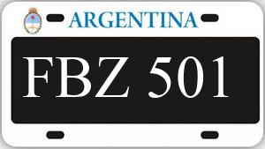 Patente FBZ501