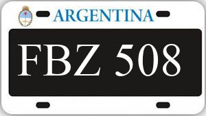 Patente FBZ508