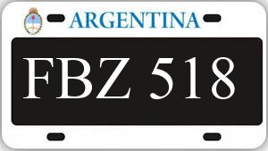 Patente FBZ518