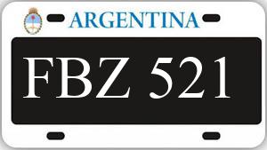 Patente FBZ521