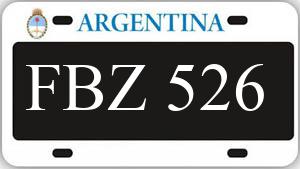 Patente FBZ526