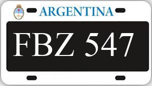 Patente FBZ547