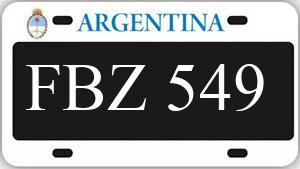 Patente FBZ549