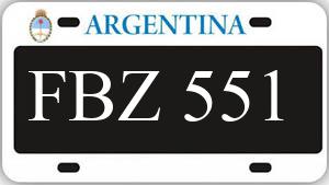 Patente FBZ551