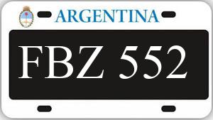 Patente FBZ552