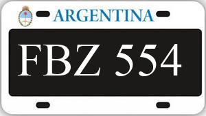Patente FBZ554