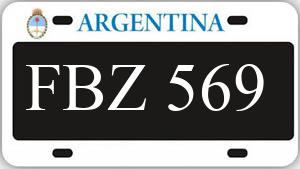 Patente FBZ569