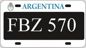 Patente FBZ570