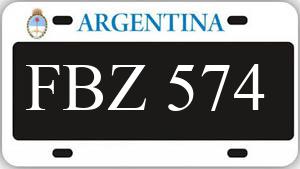 Patente FBZ574