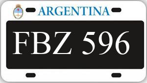 Patente FBZ596