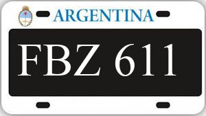 Patente FBZ611