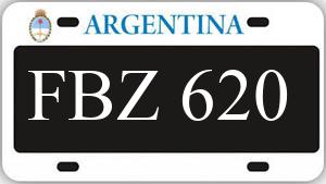 Patente FBZ620