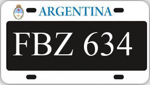 Patente FBZ634
