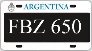 Patente FBZ650