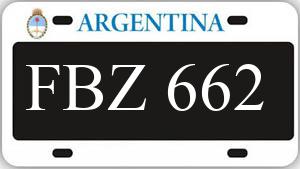 Patente FBZ662